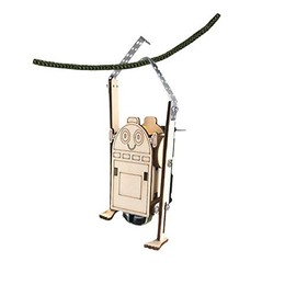 Funtime Gifts PL7120 Children's Construction Kit, Wood