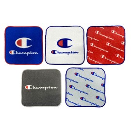 Champion Classic Pattern 5065014500 Mini Towel, Set of 5