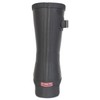 Chooka Womens Mid-height Waterproof Rain Boot, Delridge Black, 7 US