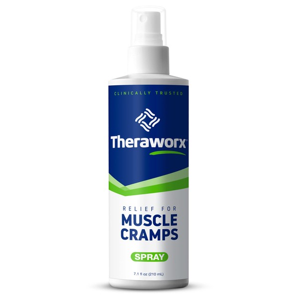 Theraworx Theraworx Relief for Muscle Cramps Spray Fast-Acting Muscle Spasm,