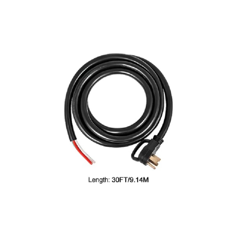 Vevor Cable De Extensión Para Vehículos Recreativos 30ft 30a