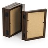 Covzoe 5 Folding Accordion Picture Frame, 4 x 6 Inch