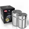VALUXE® Icing Sugar Shaker Set in 2 Sizes - Stainless