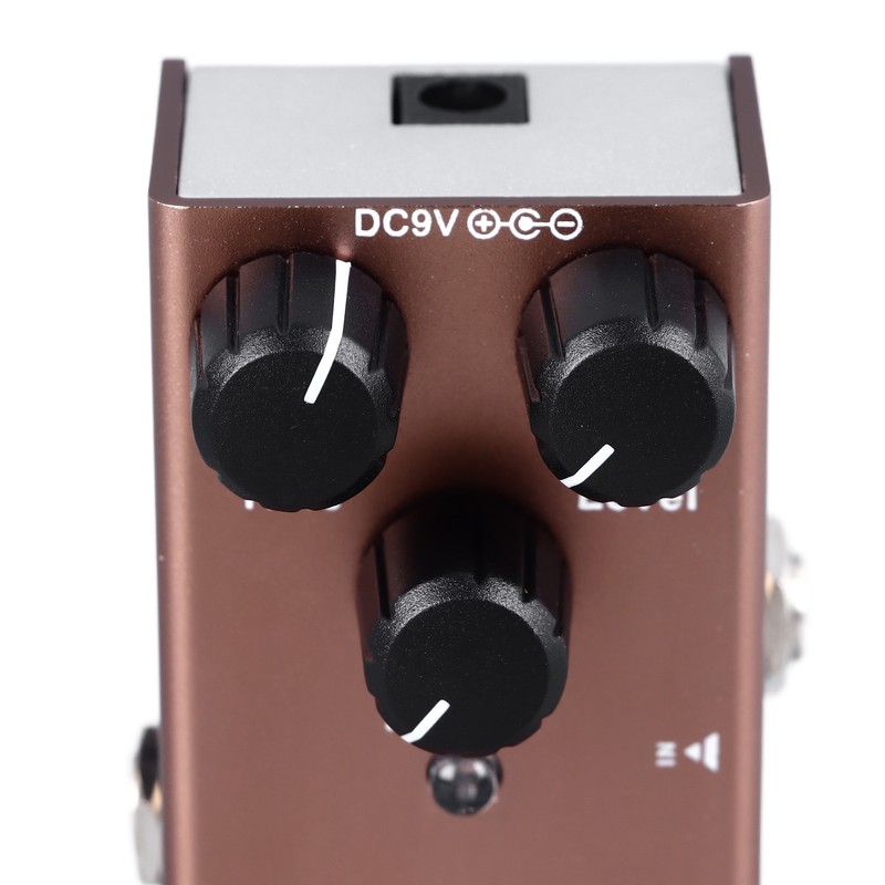 Electric Guitar Effect Pedal Single Type Accurate Adjustment Aluminum Alloy