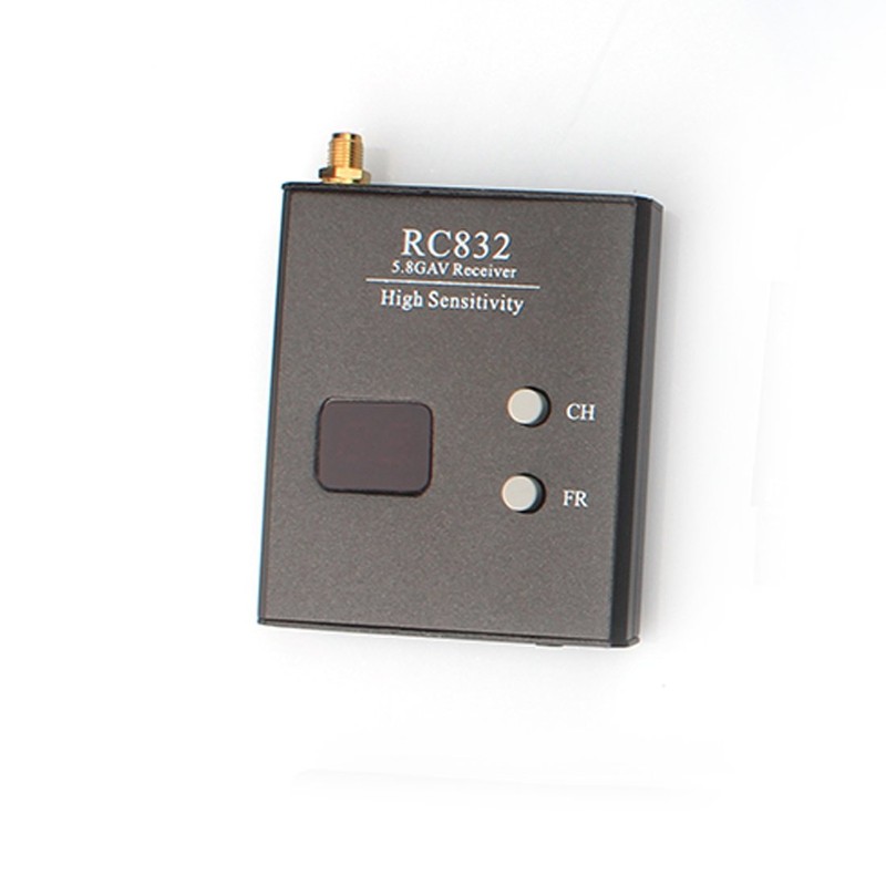 AKK TS832+RC832 5.8G 2000M Range FPV Audio Video Transmitter and