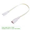 MECCANIXITY T5 T8 LED Tube Connector Cable 30CM Male to