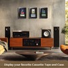 Cassette Tape and Case Display Frame with EVA Foam Lining