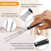 Patelai 2 Pieces Carving Meat Fork Stainless Steel Serving Fork