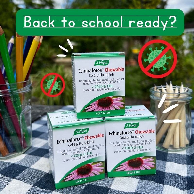 A.Vogel Echinaforce Chewable Cold & Flu Tablets | Relieve Cold