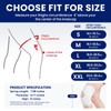 Knee Brace for Meniscus Tear, Knee Pain,ACL, Adjustable Breathable Knee