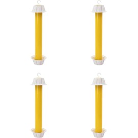 Fly Stick Sticky Fly Traps for Indoors and Outdoor Wasp Traps - Effective Pest Control 4 Pack