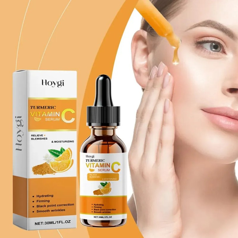 Sérum Líquido De Vitamina C Blanqueador Antienvejecimiento V
