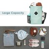 WANDF Turnbeutel mit Kordelzug, Sporttasche mit Schuhfach, wasserabweisender String-Rucksack Cinch
