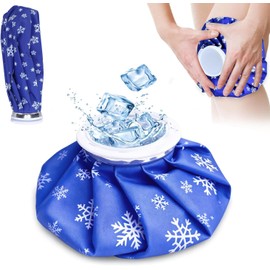 Bolsa de Hielo Terapia 11in, Compresa para Frío o Agua Caliente