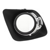 Car Fog Light Chrome Trim Stylish Look Fog Lamp Cover