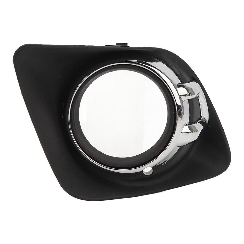 Car Fog Light Chrome Trim Stylish Look Fog Lamp Cover