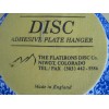 The Flatirons Disc Co. NEW DISC ADHESIVE PLATE HANGER 3