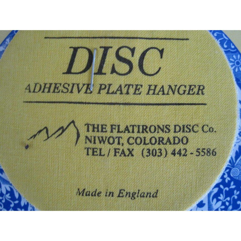 The Flatirons Disc Co. NEW DISC ADHESIVE PLATE HANGER 3