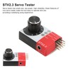 Servo Tester Mini RC Helicopter Servo Tester 4.8V-6.0V STV2.3 ESC