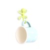 Gecko Hooks Powerful Four Suction Cups Hook Wall Hanger Decoration