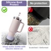 2pcs Silicone Boot for Owalas FreeSips Twists Water Bottle 24oz,Sport