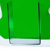 Neon Acrylic Vase Easy To Keep Clean Fashionable Geometric Acrylic