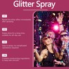 Hair Colourations for Carnival Glitter Face Stick, Mermaid Glitter Pens,