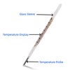 ℉ Oral Thermometer for Adults and Kids 2PCS - Glass