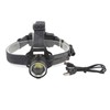 Headlamps for XHP160 LED Bulb Type C Charging Telescopic Zoom