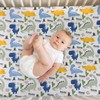 Baby Fitted Sheet for Cot 140 x 70 cm 100%