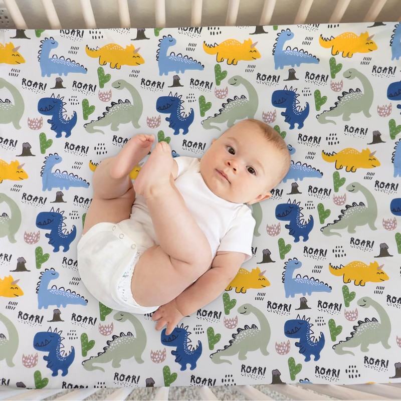 Baby Fitted Sheet for Cot 140 x 70 cm 100%
