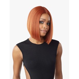 Sensationnel Shear Muse Empress HD Lace Front Wig - KAISHA (Color:1B Off Black)