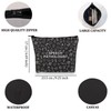 Speech Pathologist Gift Speech Therapist Zipper Pouch Makeup Bag for