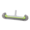 Pool Cleaning Brush Head Plastic Nylon Bristles Prevent Scratch Swimming