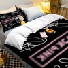 Driflo Blackpiink Bedding, Kpop Bedding Single, Single Duvet Cover Set,