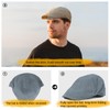 BOTVELA Newsboy Cap for Men Cotton Beret Ivy Irish Gatsby