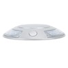 Solar Deck Lights Driveway Dock Lights 12 Led IP68 Waterproof