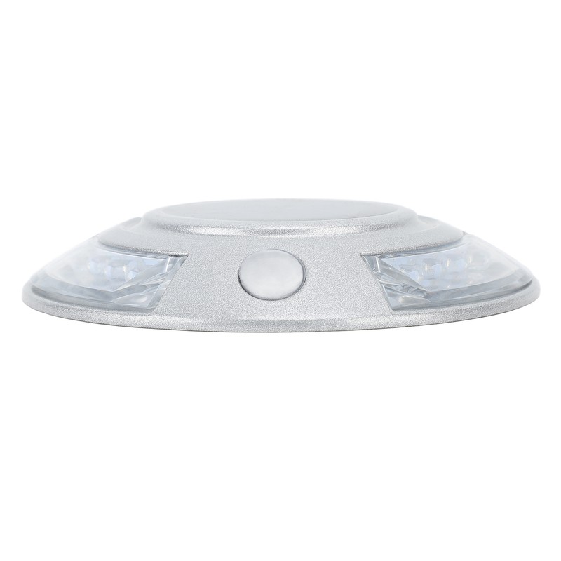 Solar Deck Lights Driveway Dock Lights 12 Led IP68 Waterproof