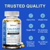 Balincer Calcium D3 + K2 + Vitamin B12 Strengthen Bones,