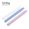 sourcing map 12pcs Pumice Stone Nail File, Pumice Nail Polishing