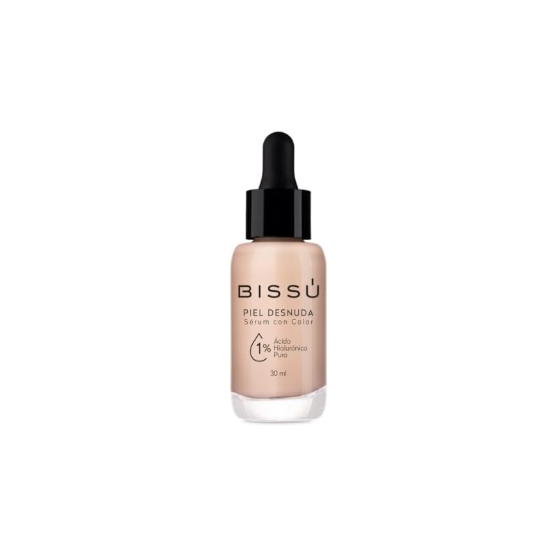 Bissú Cosméticos, Sérum con Color 02 Espuma