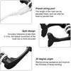 Freediving Nose Clip Swimming Nose Plugs with Anti Lost Strap