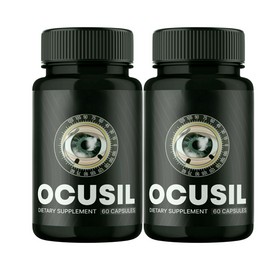 Ocusil 2-Pack Ocusil Eye Support Supplement to Improve Focus  - 120 Capsules