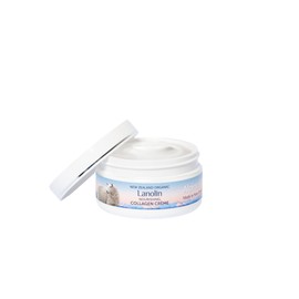New Zealand Organic Lanolin Nourishing Collagen Cream.