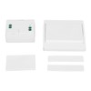 Wireless Light Switch Receiver Kit Self Generating Kinetic Energy Remote