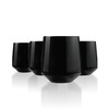 Drinique Unbreakable Stemless Wine Glasses - Set of 4 -