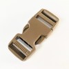 Duraflex 1” inch(25mm) Quick Side Release Buckle - Dual-Side Adjust