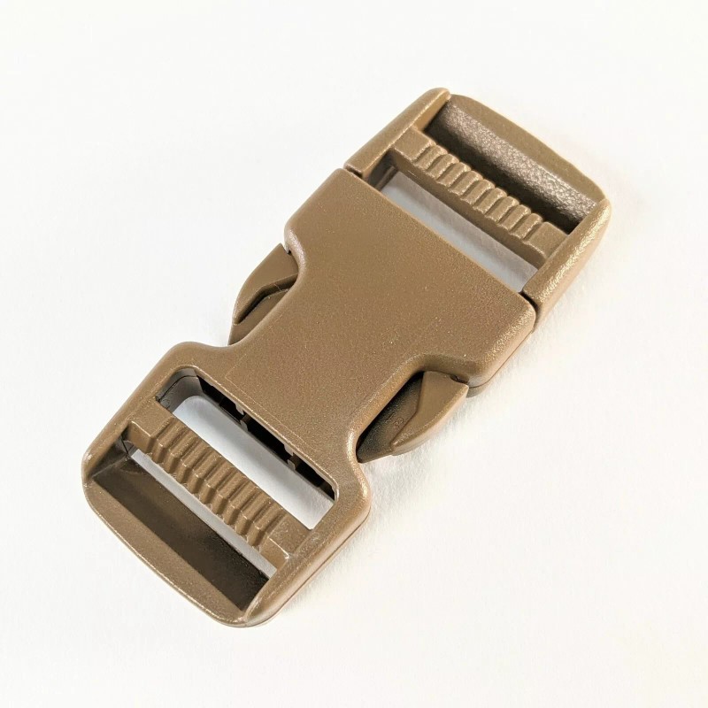 Duraflex 1” inch(25mm) Quick Side Release Buckle - Dual-Side Adjust