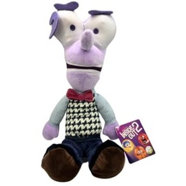 UKToyworld Inside Out 2 Fear 30 cm Soft Toy Left