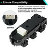 GARDIMU Power Window Switch for Toyota RAV4 2019, 2020, 2021,